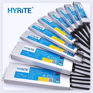 IP68防水户外led开关电源广告发光字亮化洗墙灯12V24V超薄变压器