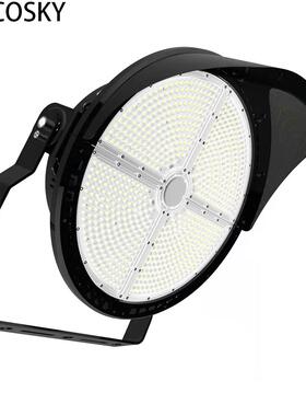 【厂家直销】LED高杆灯 400W塔吊灯 500W LED球场灯 投光灯