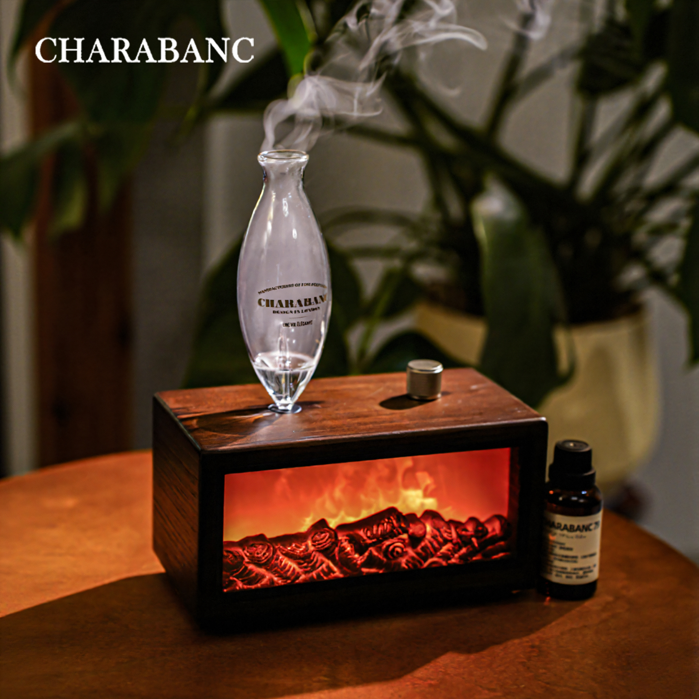 Charabanc壁炉香薰机高级感礼物