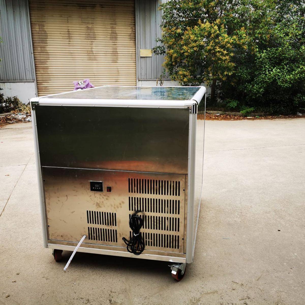 厂家直供物流周转箱、保温制冷笼车、物流笼车保冷保温移动冰箱等