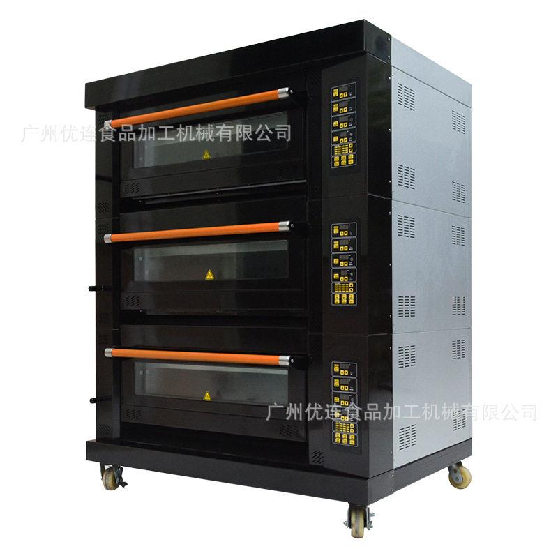 优连烘焙面包设备面包房3层6盘层炉电烤箱蛋糕烘烤自动定时商用炉