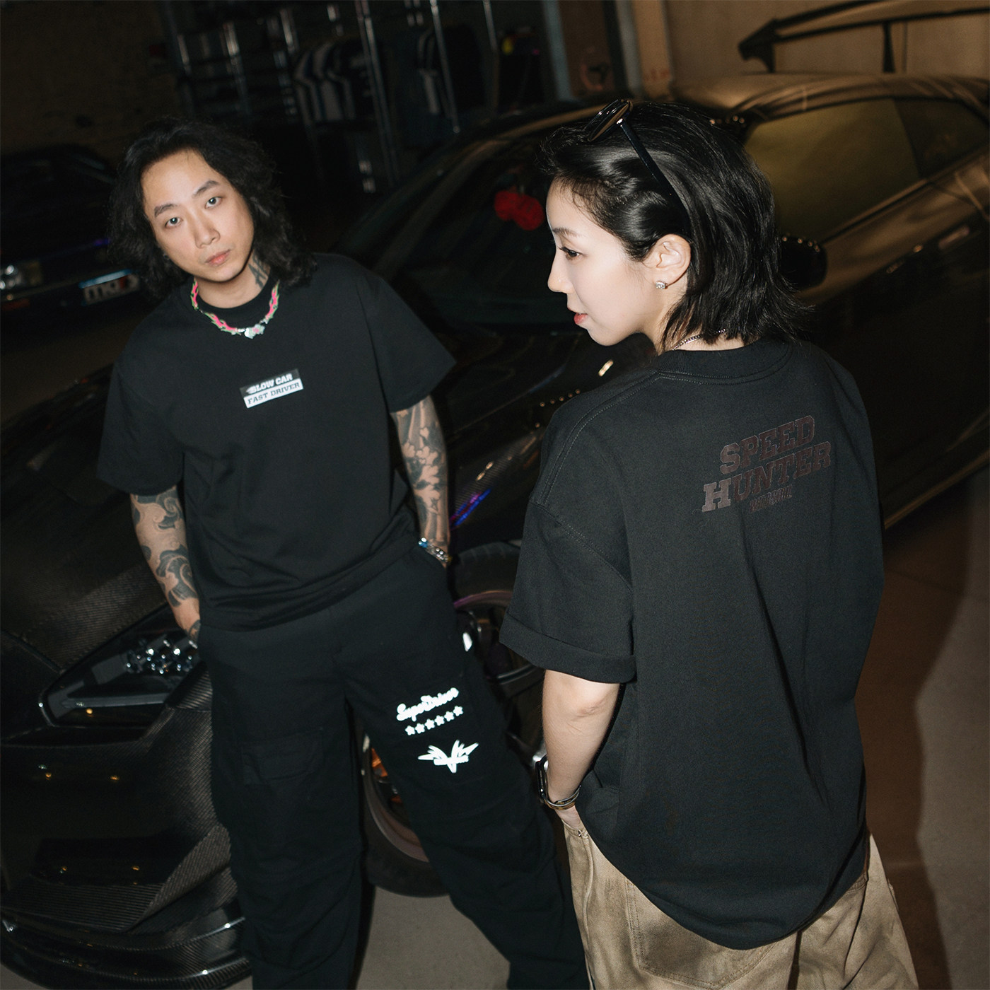 "speedhunter速度猎人"纯棉短袖