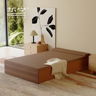 折学家折叠床办公室单人午休午睡折叠床成人家用纸床折叠式简易床