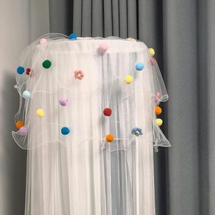 立式 不家用新款 空调罩柜机罩子帘空调挡风蕾丝空防尘罩取防尘开机