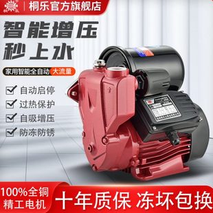 泵小型水泵桐静音抽水泵道加压增压泵家用全自动自吸泵自来水管乐