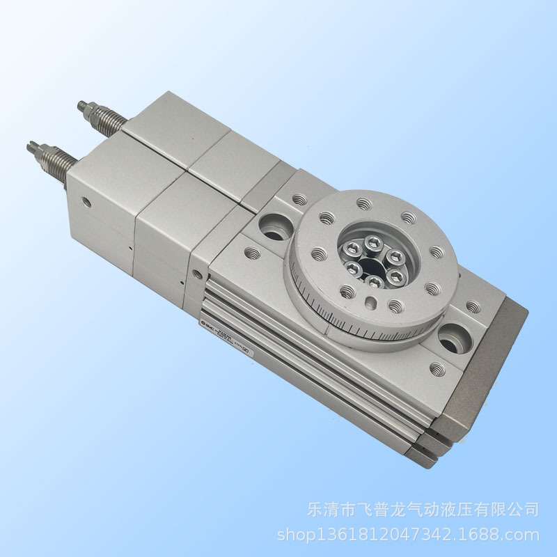SMC型3位置摆台MSZB30A气缸MSZB10A旋转气缸