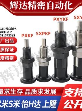 MI思米PXKF SXPKF PXYKF SXYKF5 6 8 10 12 16L旋钮柱塞细牙自锁