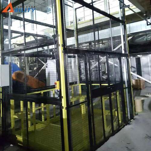 现货供应室内剪叉式升降平台多叉式液压升降台空作业平台车