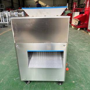 鲜鸡二次切块机商用鸡鸭鹅鱼立式 分块机切块机大产量电动切肉机