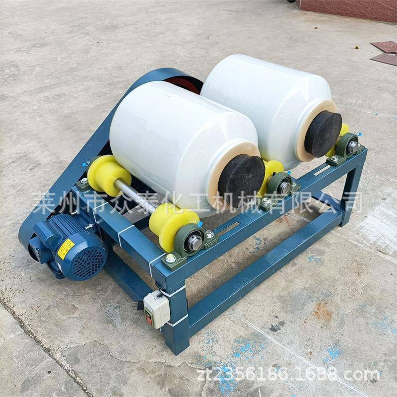 实验室小型罐磨机球磨瓷罐研磨机釉料球磨机卧式小型滚坛机