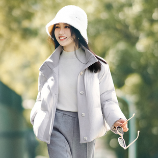 3227 今年流行时尚 柒量一裁百小个子棉服巨好看 初冬外套2025新款