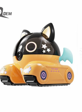 IQOEM专利产品wifi远程摄像遥控车APP语音对话宠物家庭监控坦克车