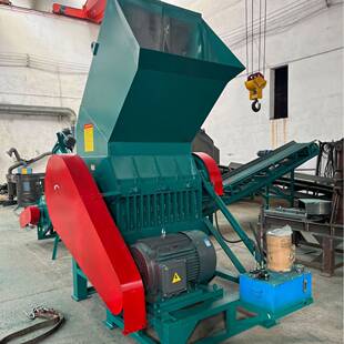 1200重型塑料粉碎机内部人字刀转子可粉碎大蓝桶、垃圾桶等塑料