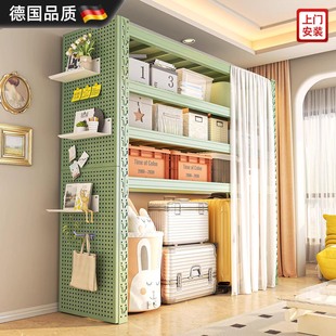 德国家用货架置物架多层落地储藏室行李箱收纳架子阳台储物货物架