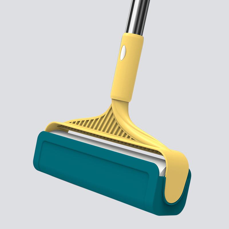 粘毛器可撕式纸替换滚筒长杆大号床上滚刷吸地上头发清理沾毛风源