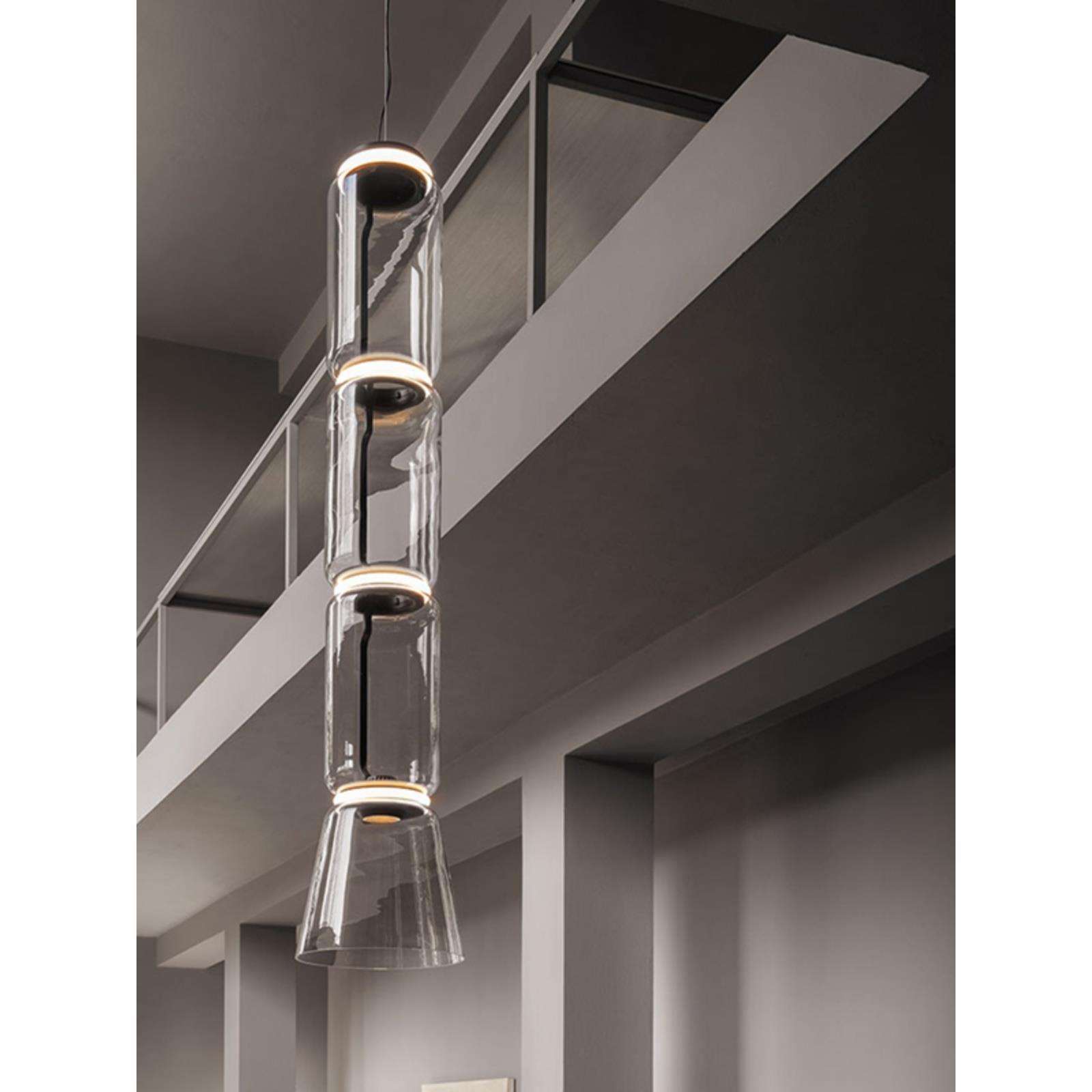 中山工厂直销意大利饭厅吊灯网红样板房挑高楼梯灯玻璃客厅复式楼