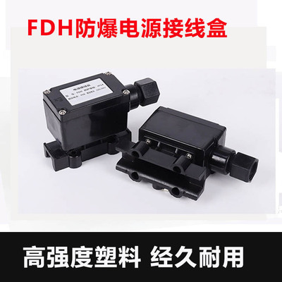 FDH-40电伴热系统使用防爆电源接线盒电伴热带电源连接接线盒