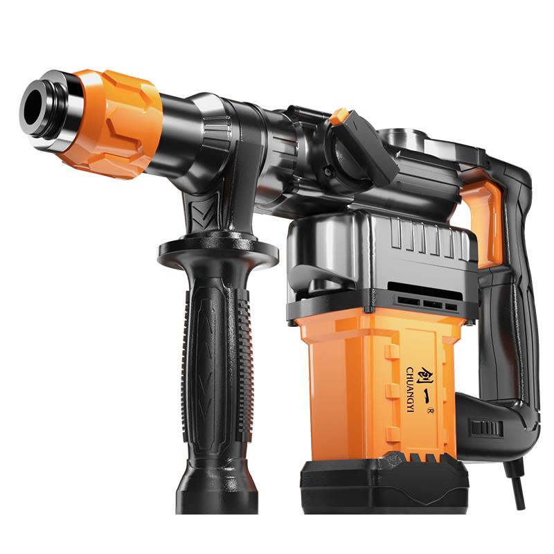 无刷工业级电锤电镐两用冲击钻打混凝土多功能可调速大功率家用