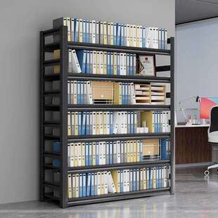 办公室资料架凭证档案收纳架文件架落地多层财务会计储物架置物架