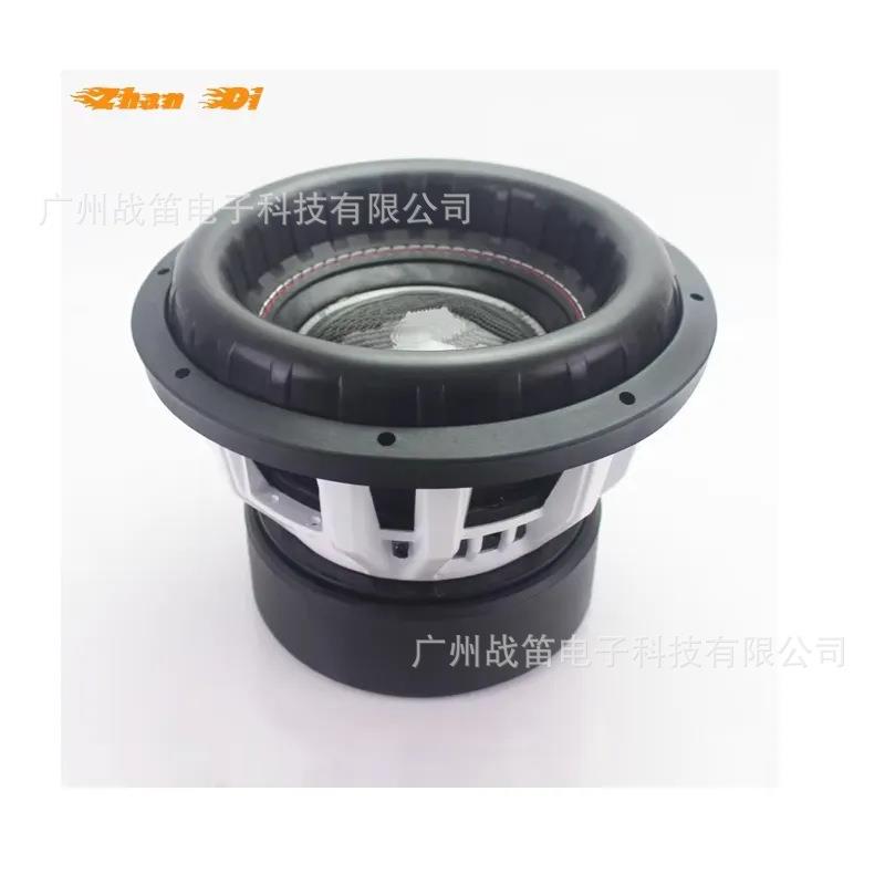 厂家直销 12 英寸3000瓦双线圈铝制篮筐汽车低音炮