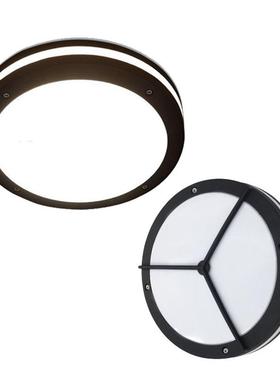 LED户外防潮灯外壳 led室外吸顶灯300*H85 18W20W屋檐走廊