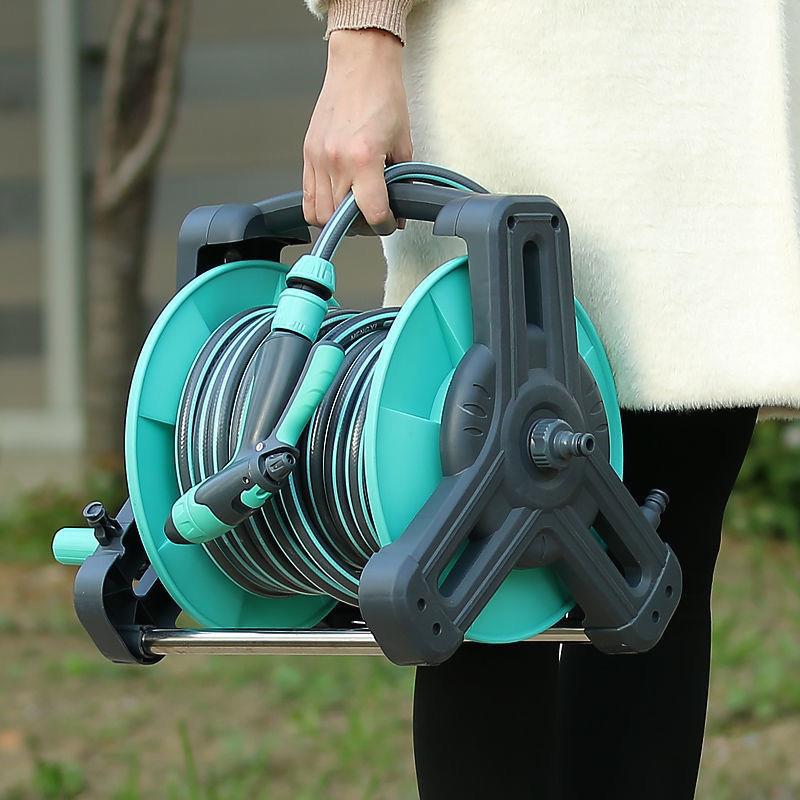 水管软管浇花自来水管塑料管子皮管接分家用高压洗车浇菜多