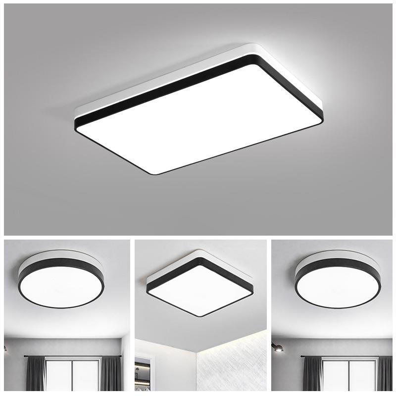 智能LED吸顶灯卧室灯圆形北欧创意现代简约源头货源灯具套餐组合