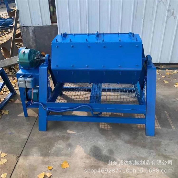 不锈钢螺丝六角抛光机 五金六角滚筒除锈机 螺丝螺栓去锈机