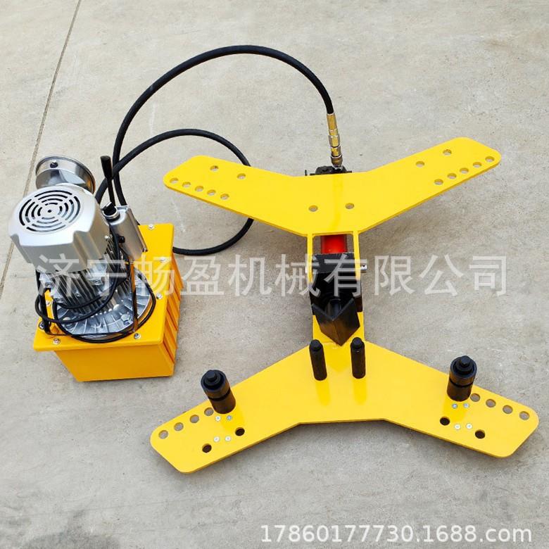 弯排机扁铁铜排平立弯 接地扁钢铜排弯排机 40/50/60铜铝排折弯机