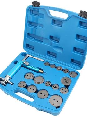 气动碟式刹车分泵调整工具活塞回位顶回工具换刹车片拆装刹车分泵