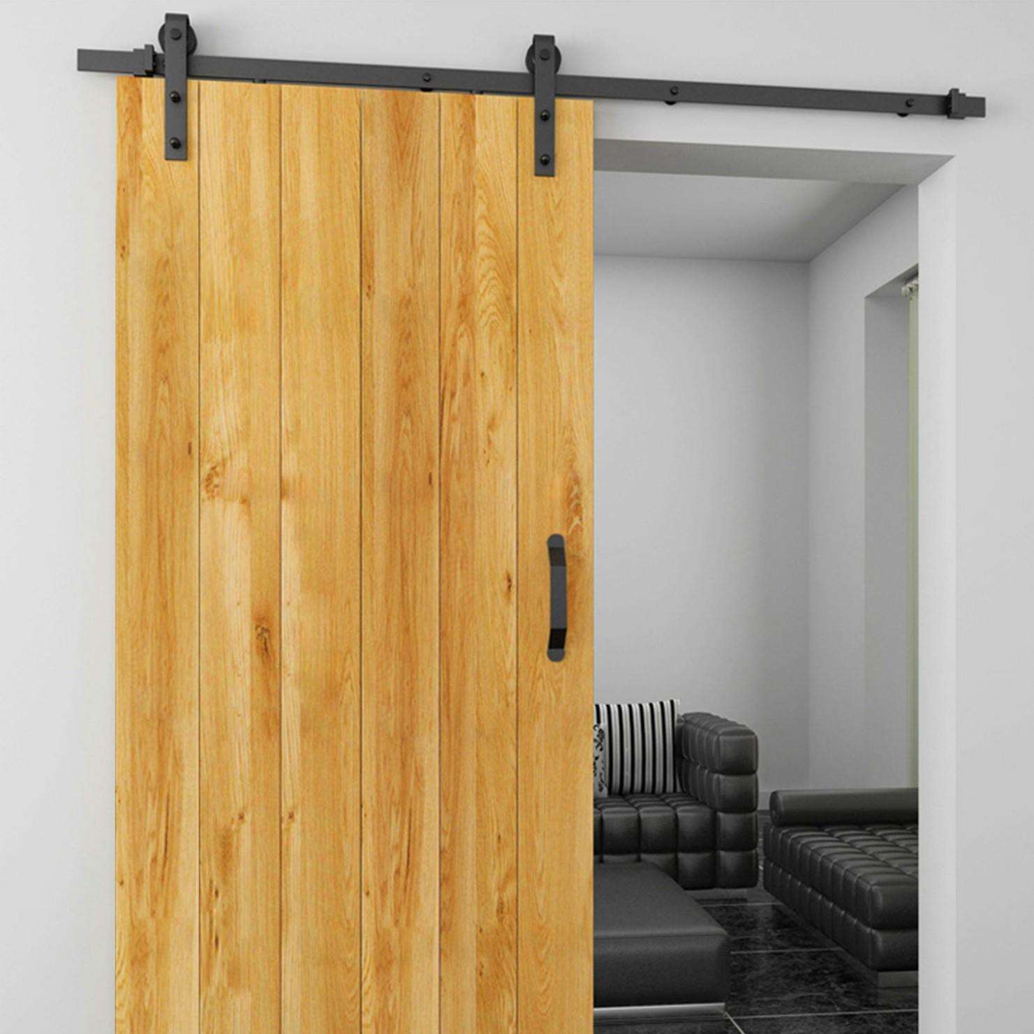 高品质谷仓门 移门轨道 滑轮 推拉门 滑轮