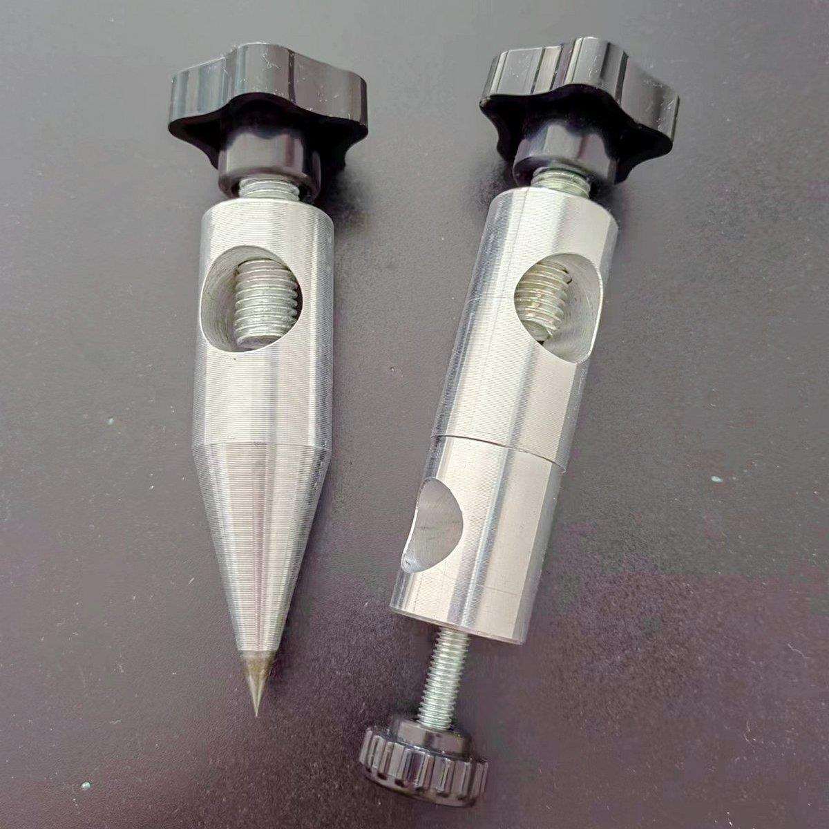 钳工划线地规画线圆规工具划规工业划线钳工木工带刻度可调节