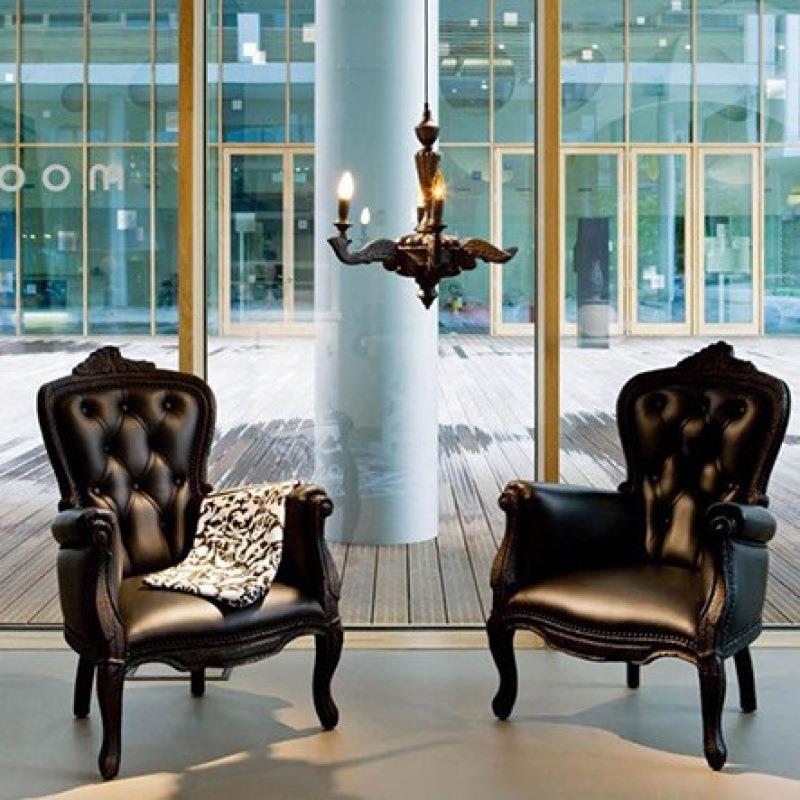 法式复古moooi吊灯客餐厅卧室别墅服装店时尚个性创意设计师吊灯