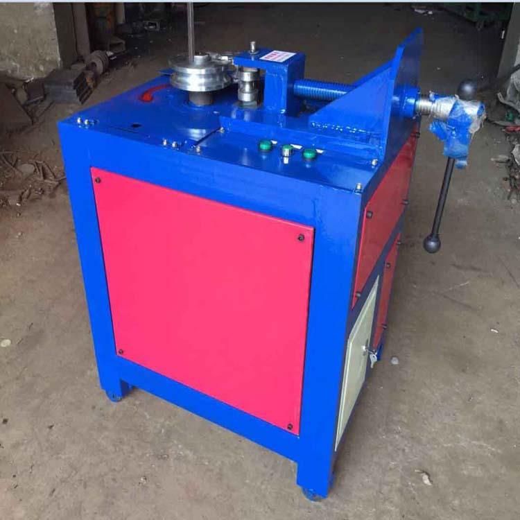 小型U型平台式弯管机 38型数控平台微弯机 全自动直角弯管机