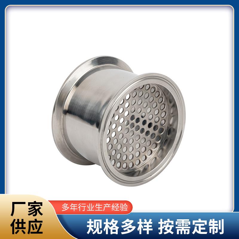 快装304不锈钢滤芯 呼吸器耐高温五层烧结粉尘小型过滤网