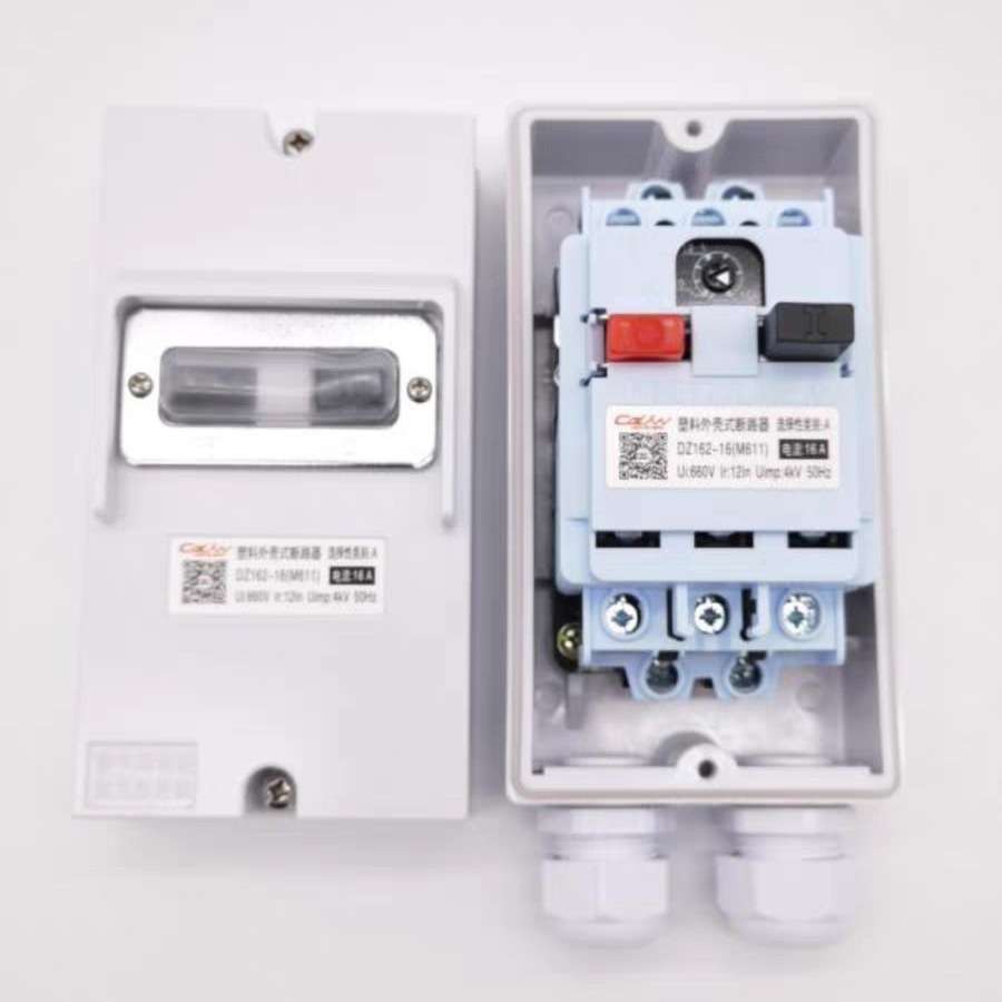 DZ162-16上海一力凯伦M611电机马达洗车机防水保护开关断路器 16A