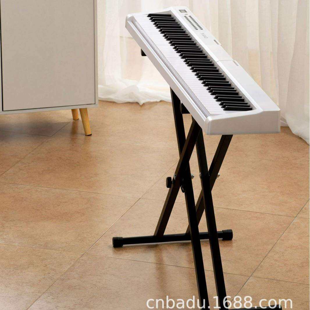 标准钢琴88键仿重锤智能键电子琴便携式家用乐器电钢琴