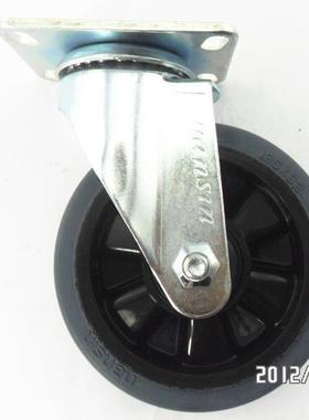 2005-1-T1-RR 5寸载重150KG 安装高度157MM 轮宽32MM 南星轮