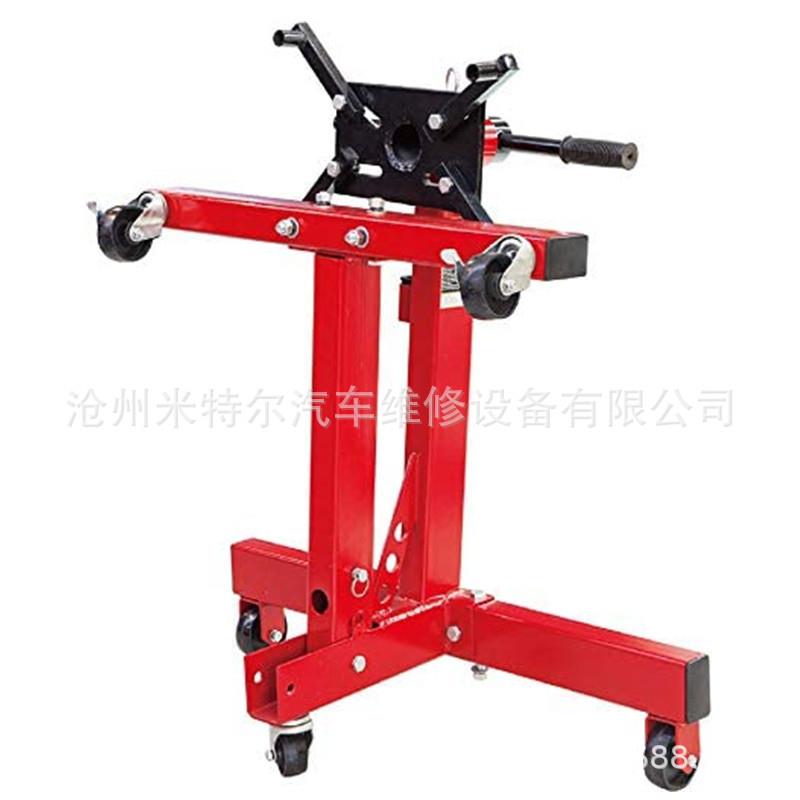 【专业生产】发动机翻转架 1500LBS 发动机支撑架 可折叠引擎支架