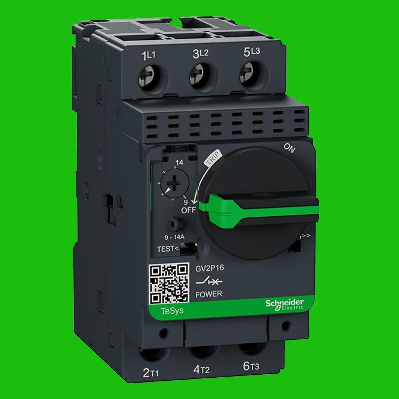 GV2断路器GV2P16断路器9-14A断路器GV2P16热磁电动机断路器