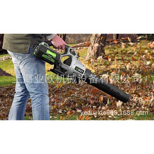 EGO 56V手提式锂电吹风机 LB5804电动落叶清理机 道路吹叶机
