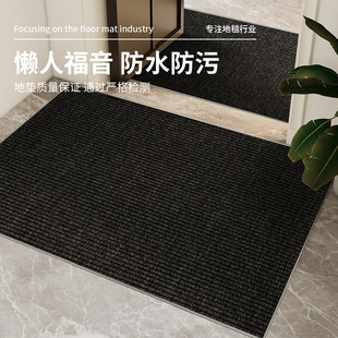入户门地垫进门口防滑2024新款 耐脏耐磨免洗地毯玄关脚垫子高级感