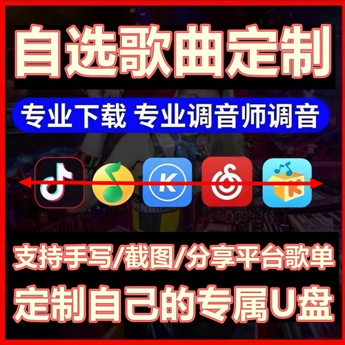 【私人定制--自选歌曲】