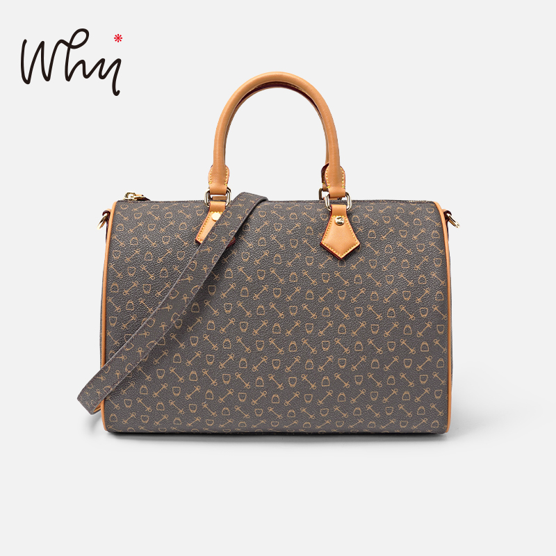 WHY波士顿复古风超大容量旅行袋