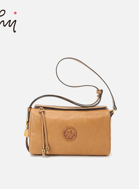 WHY女包植鞣皮单肩包浮光静影系列吐司包复古风大容量斜挎包真皮