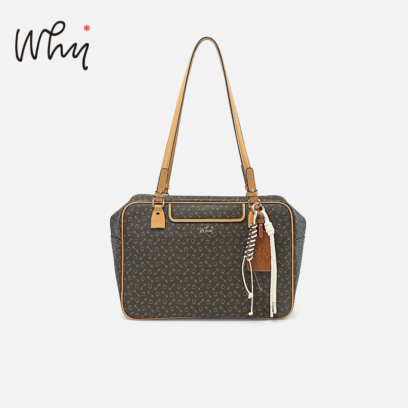 WHY保龄球包大容量单肩包手提包