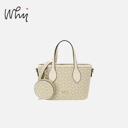 WHY小包包2025新款迷你托特包水桶菜篮单肩斜挎包女士夏天手提包