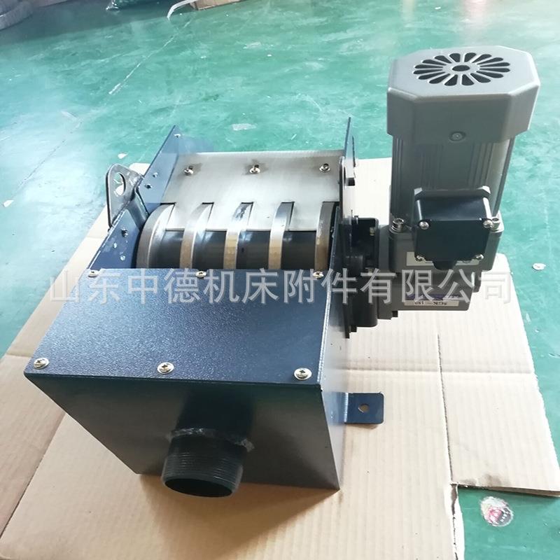 磨床梳齿磁性分离器油水分离设备胶辊型磁性铁屑分离器过滤磁分机