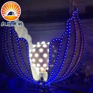 景观灯精美艺术贝壳景观灯工艺景观灯