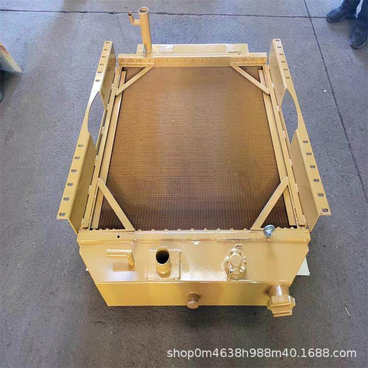 推土机SD23水箱液压油冷却器发动机水箱